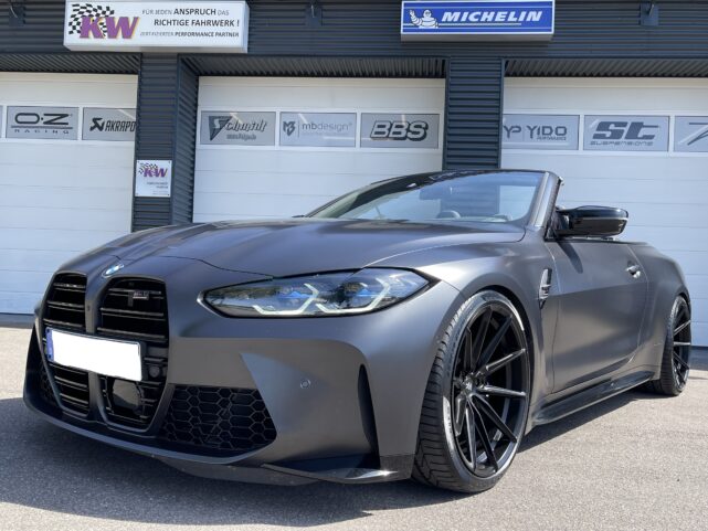 BMW M4 Cabrio G83