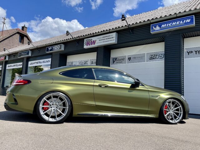 Mercedes AMG C63s Coupé