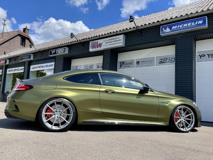 Mercedes AMG C63s Coupé