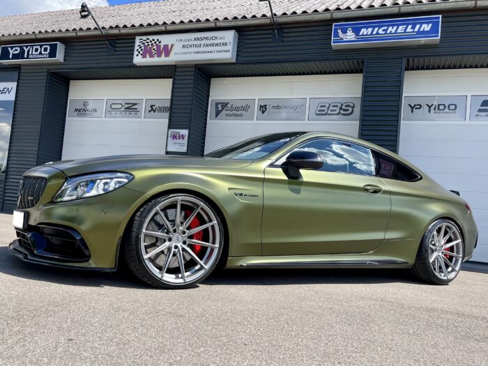 Mercedes AMG C63s Coupé