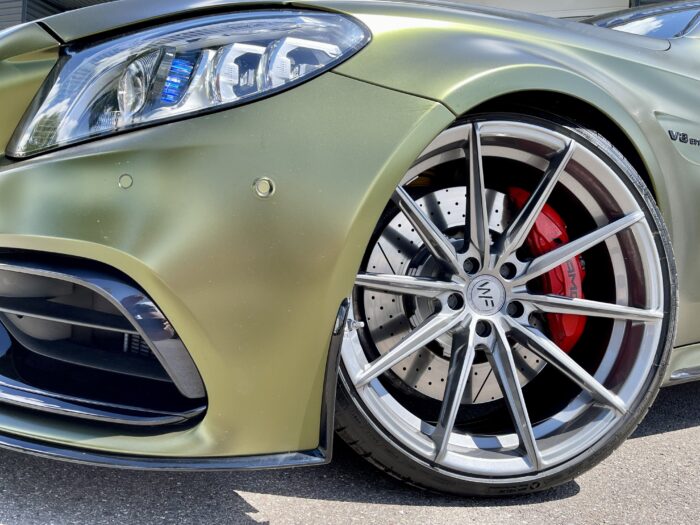 Mercedes AMG C63s Coupé