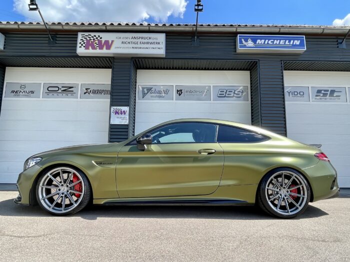 Mercedes AMG C63s Coupé