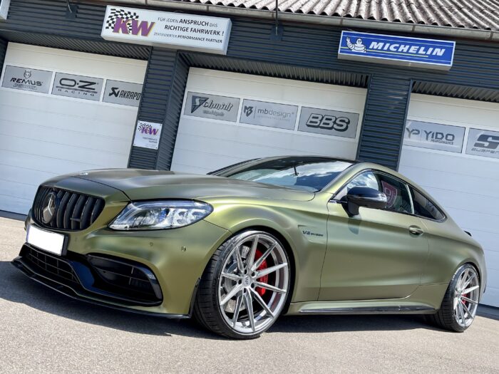 Mercedes AMG C63s Coupé