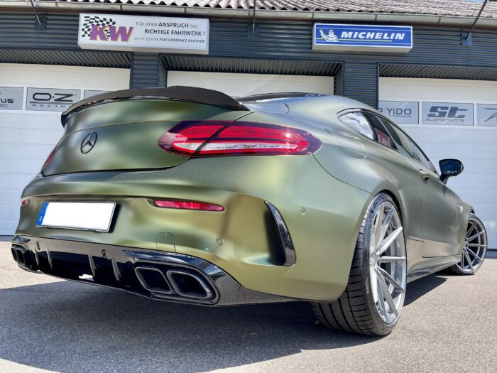 Mercedes AMG C63s Coupé