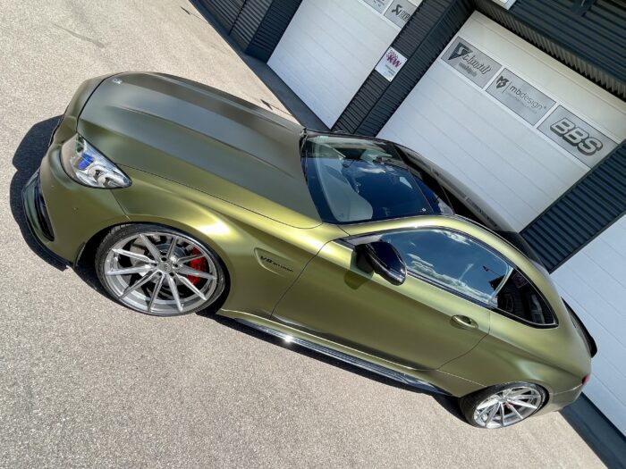 Mercedes AMG C63s Coupé