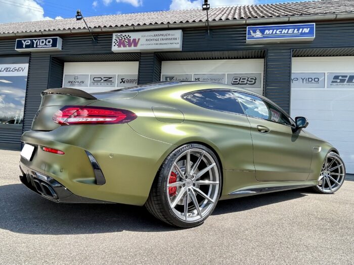 Mercedes AMG C63s Coupé