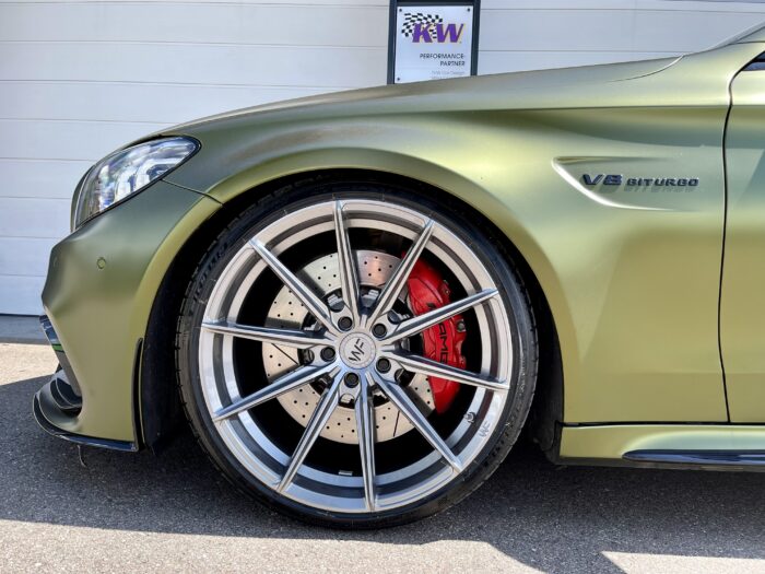 Mercedes AMG C63s Coupé