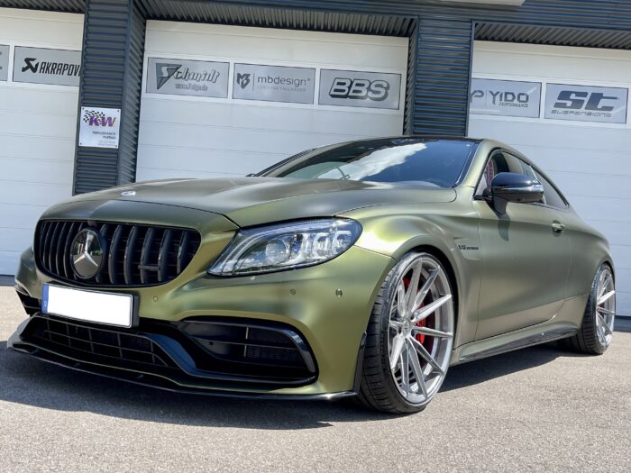 Mercedes AMG C63s Coupé