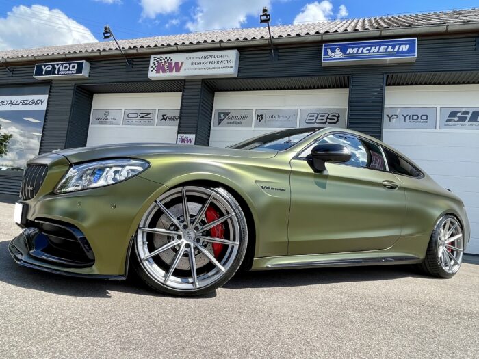 Mercedes AMG C63s Coupé