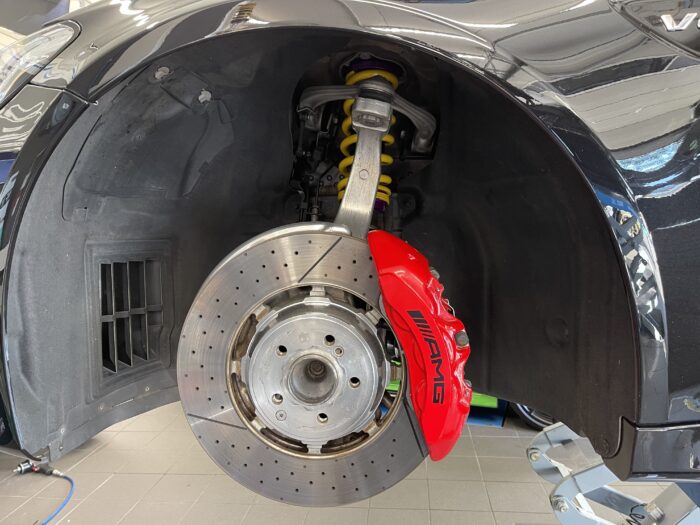 Mercedes AMG C63s Coupé