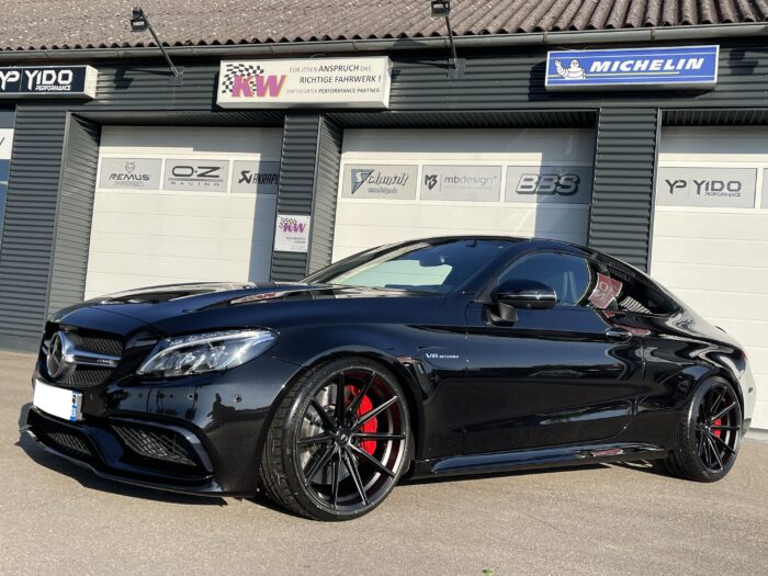 Mercedes AMG C63s Coupé
