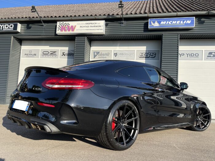 Mercedes AMG C63s Coupé