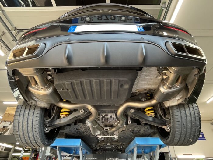 Mercedes AMG C63s Coupé