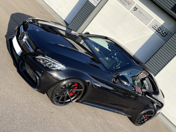 Mercedes AMG C63s Coupé