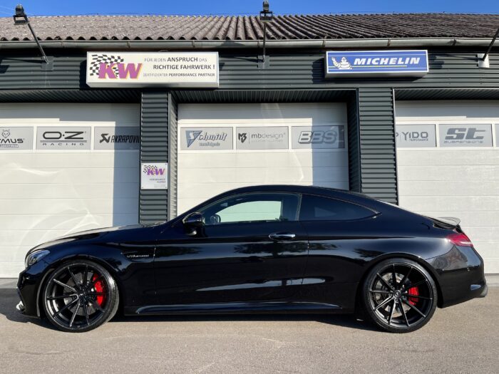 Mercedes AMG C63s Coupé