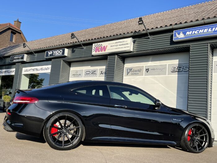 Mercedes AMG C63s Coupé