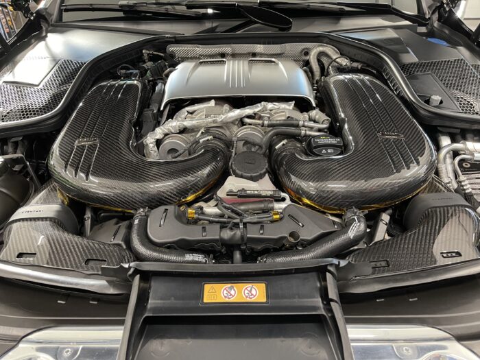 Mercedes AMG C63s Coupé