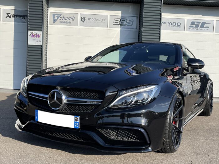 Mercedes AMG C63s Coupé
