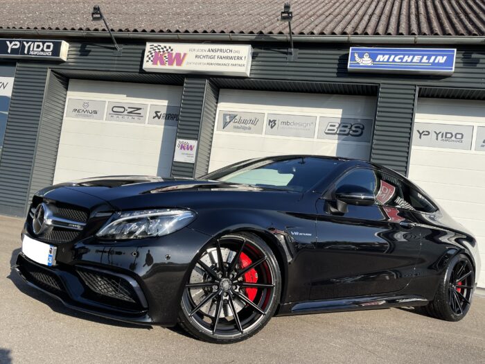 Mercedes AMG C63s Coupé
