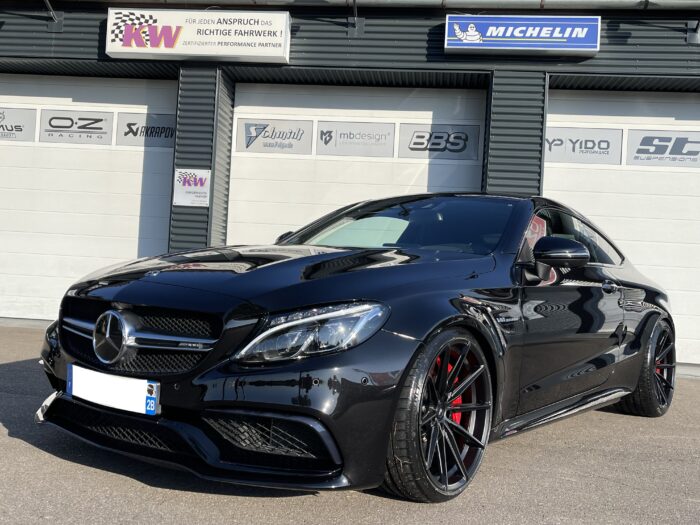 Mercedes AMG C63s Coupé
