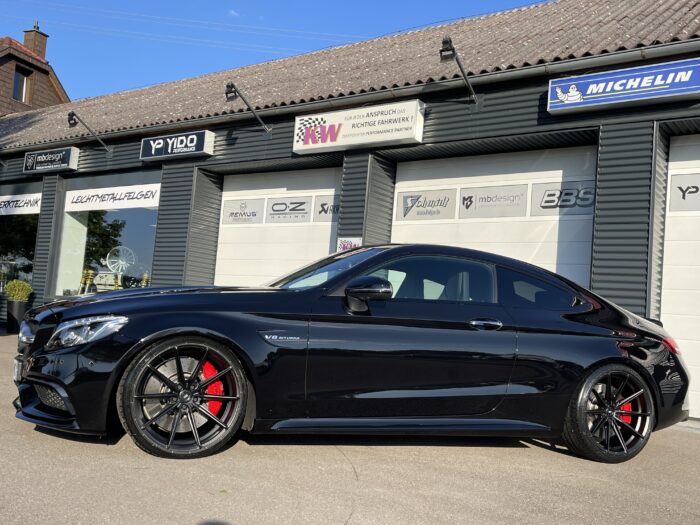 Mercedes AMG C63s Coupé