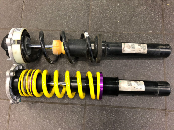 KW Gewindefahrwerk Federnsatz